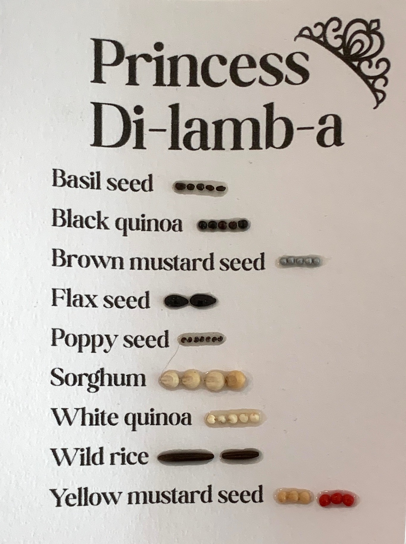 [Natalie Gansmoe Princess Di-lamb-a index image]